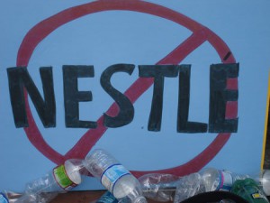 Food & Water Watch is working to Keep Nestlé out of the Gorge