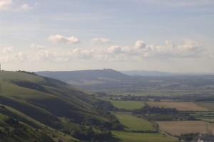 A view of the South Downs in from Devil's Dyke in southern England. CC by SA©IngerAlHaosului/commons.wikipedia.org