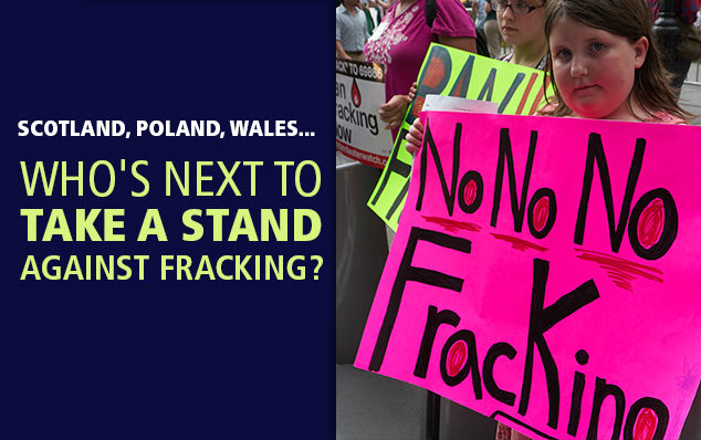 Which country will stand against fracking next?