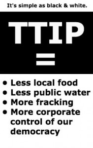 Say no to TTIP