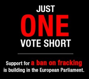 FoodandWaterEuropeOneVoteShortBanFracking