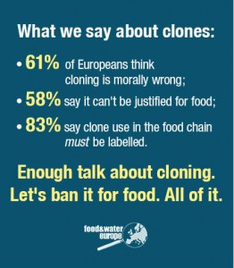 What We Say About Cloning