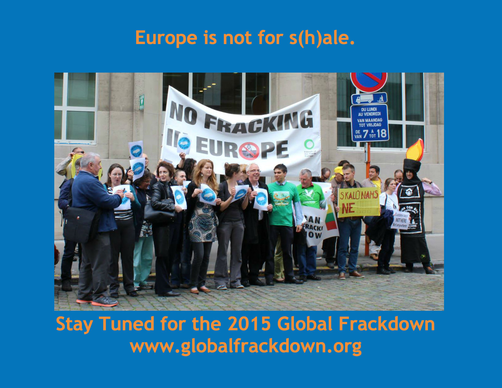 Join the Global Frackdown