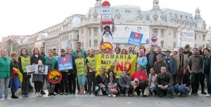 Food & Water Europe Romania Frackdown