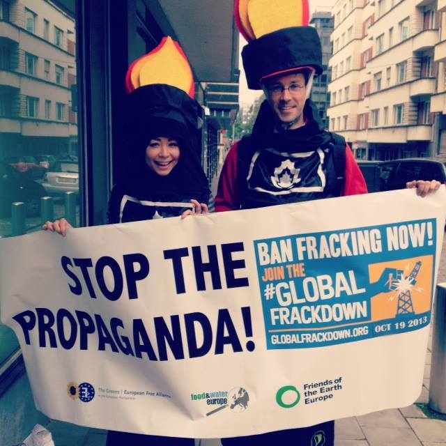 Join the Global Frackdown