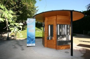 Sparkling Public Water in Paris