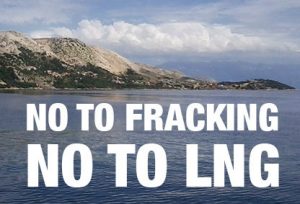 No to LNG No to Fracking