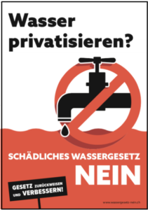 Learn more about stopping water privatization in Zurich.