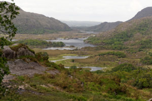 A beautiful view in Ireland.